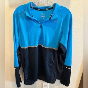 Nike Quarter-Zip Sweatshirt!